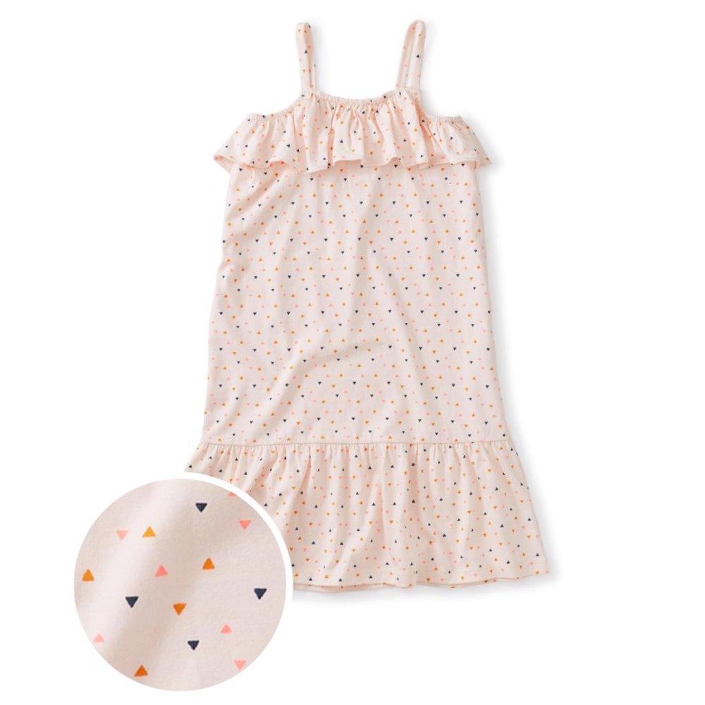 NWT Tea Collection Ruffled Midi Dress Confetti 6